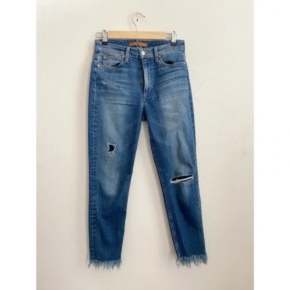 Joes Charlie high Rise Crop Size 27 - Picture 12 of 15